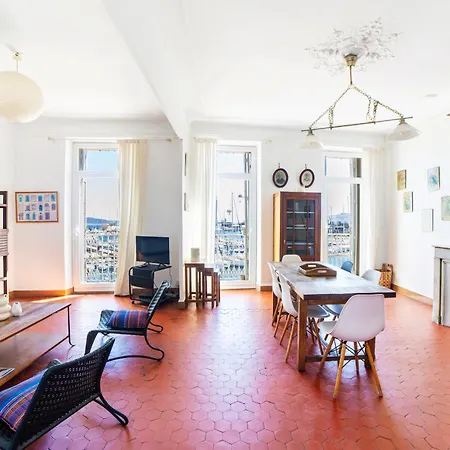 Apartmán Loft Avec Vue Sur Le Port - 3 Chambres, Enjoy! La Ciotat